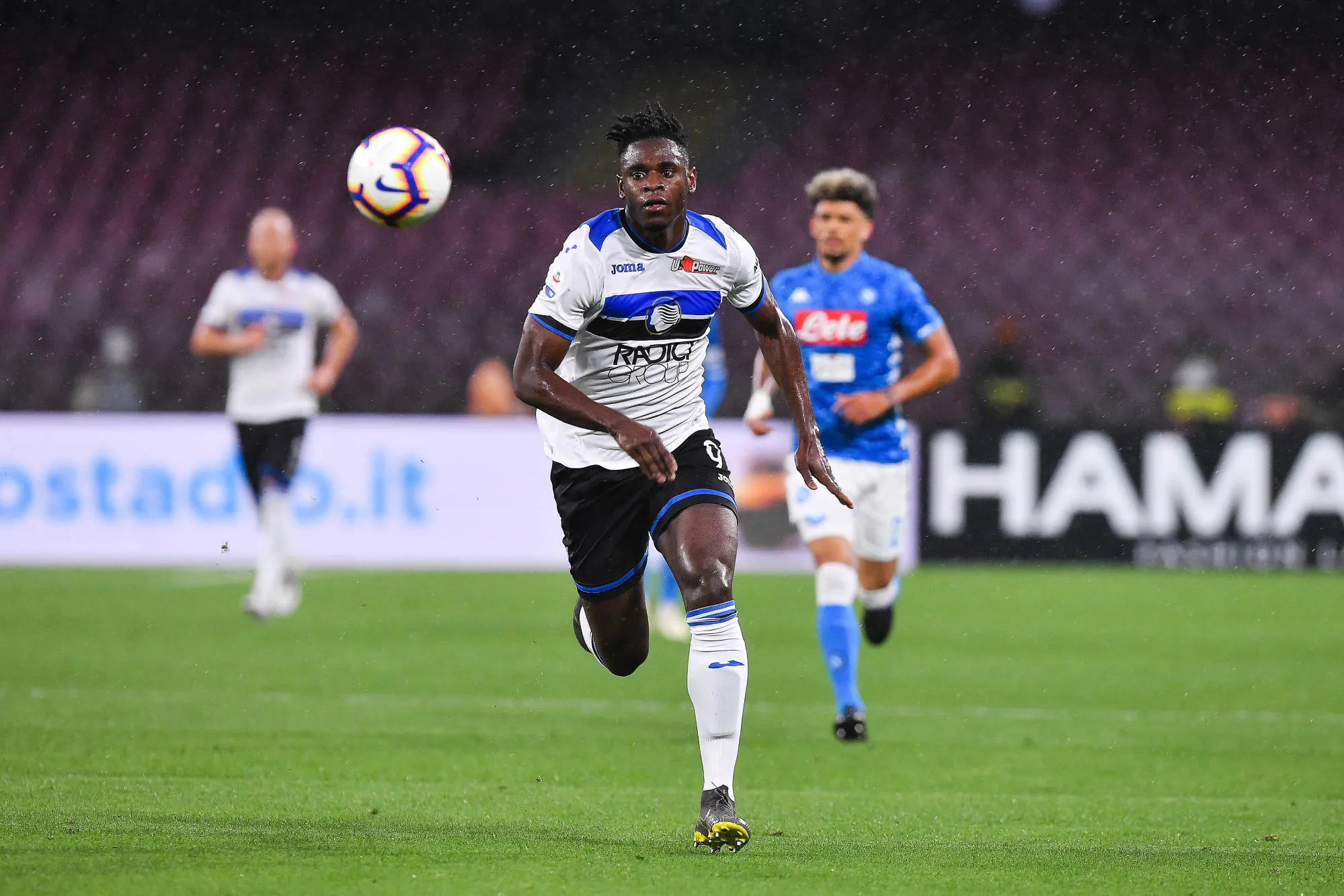L’Atalanta arrache la victoire à Naples