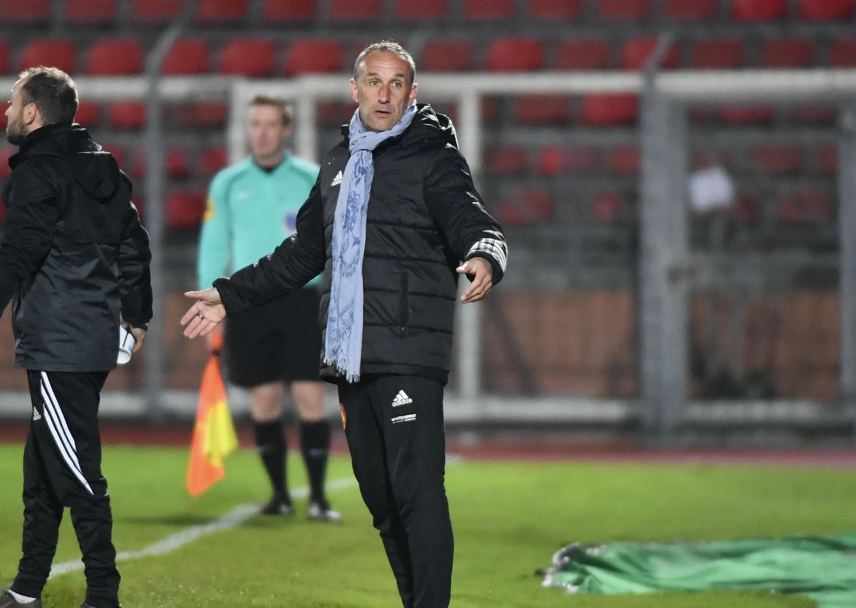 Peyrelade : «<span style="font-size:50%">&nbsp;</span>À Rodez, les gens veulent voir quelque chose de gaillard<span style="font-size:50%">&nbsp;</span>»