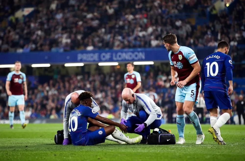 Rupture du tendon d’Achille pour Hudson-Odoi