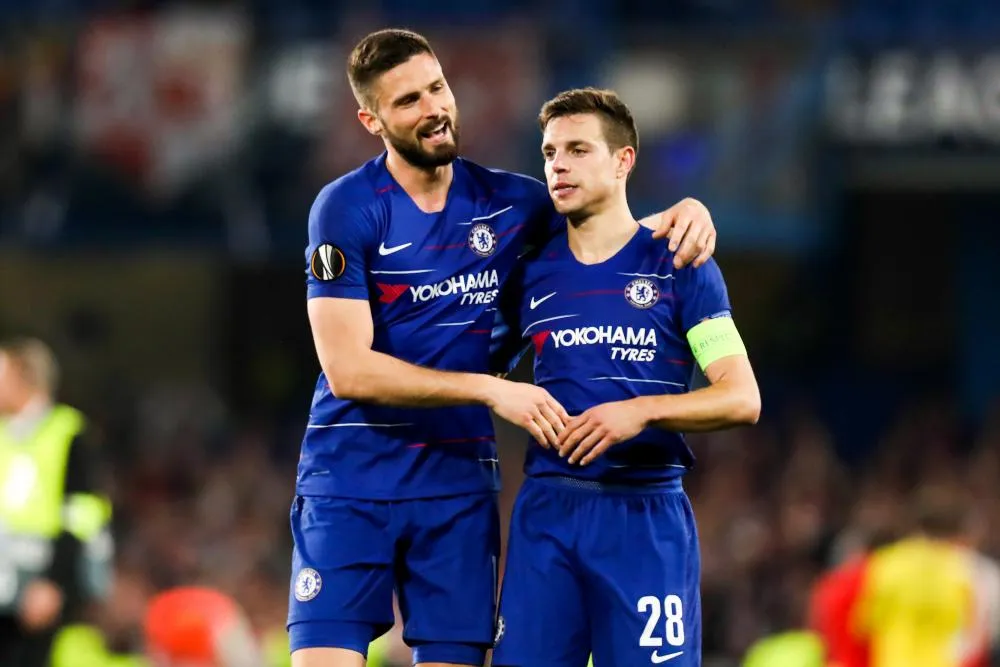 Sarri justifie le temps de jeu de Giroud… par son poids