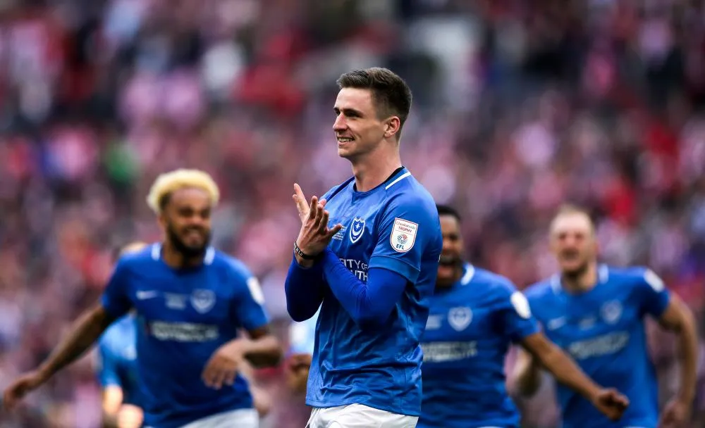 La pelouse stylée de Portsmouth