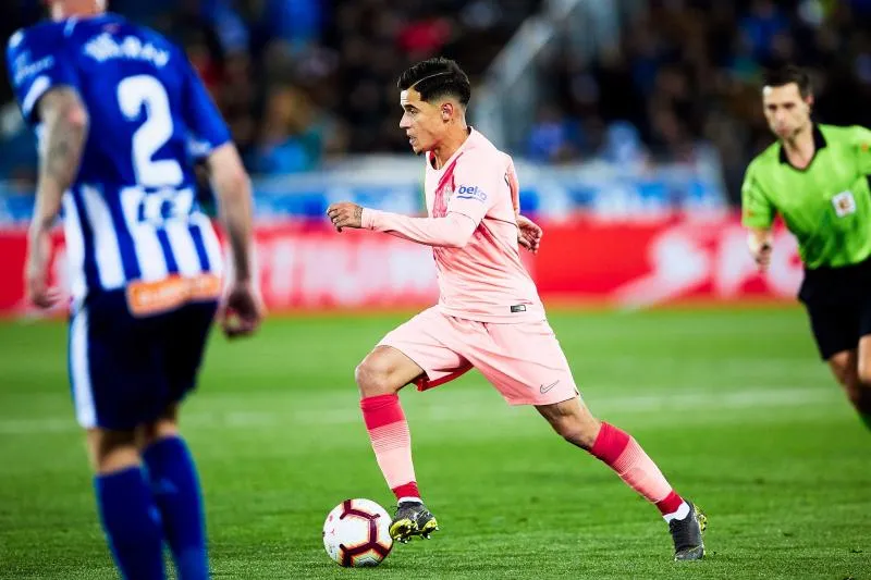 Le Barça poursuit le travail à Alavés