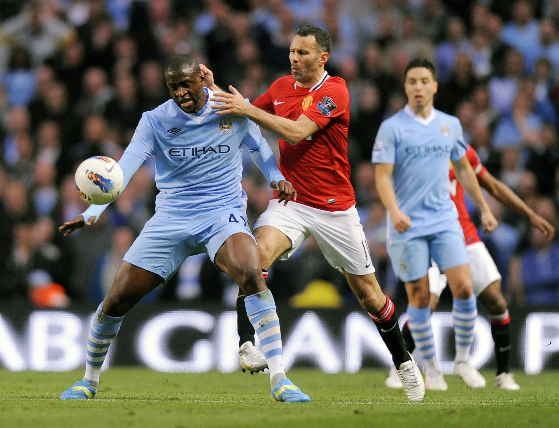En direct : Manchester United – Manchester City