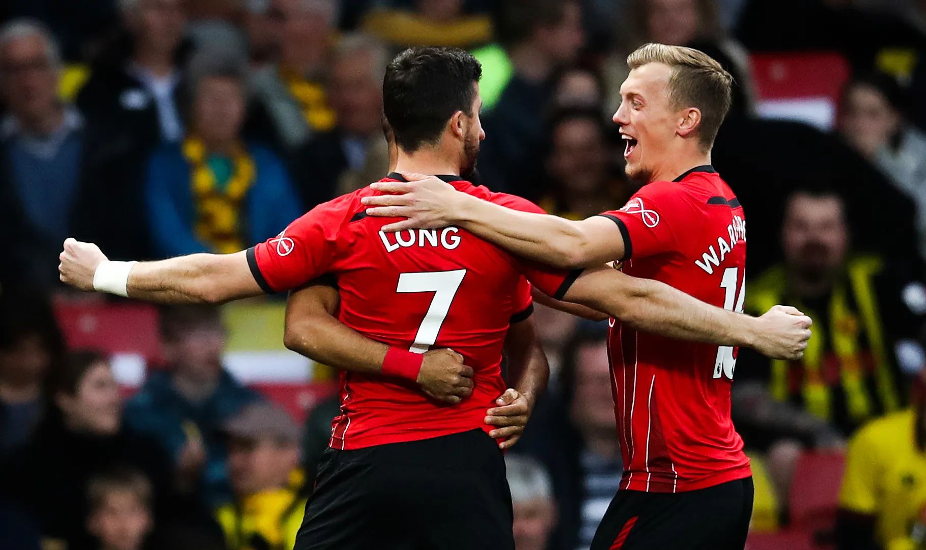 Shane Long inscrit le but le plus rapide de l'histoire de la Premier League