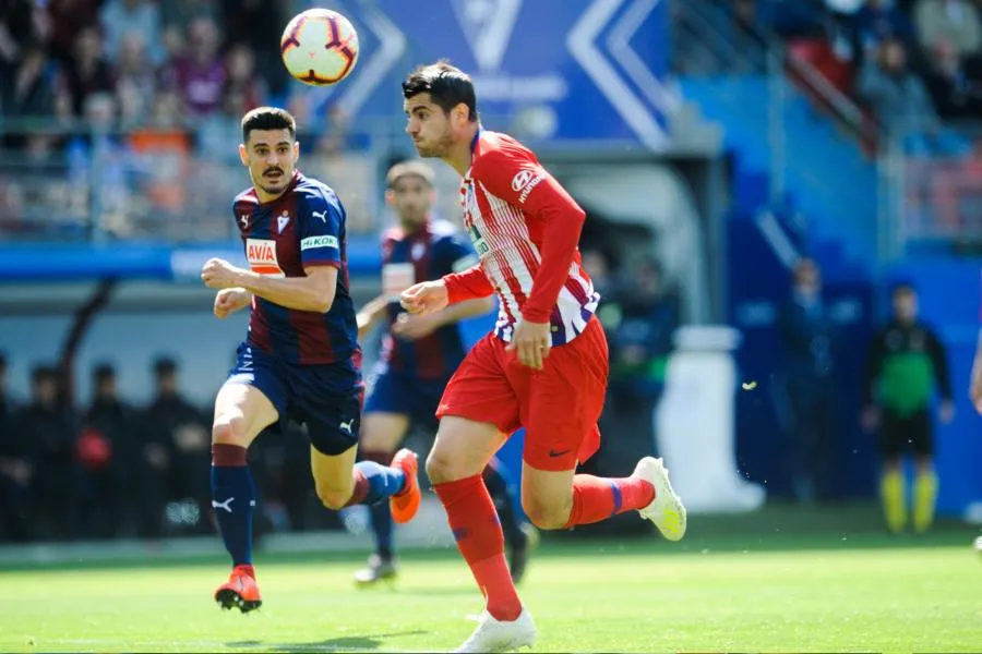 Un arbitre de Liga suspendu deux matchs pour son geste sur Morata