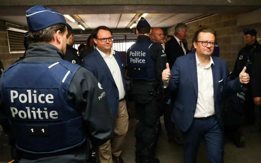 Une perquisition au centre d’entraînement d’Anderlecht