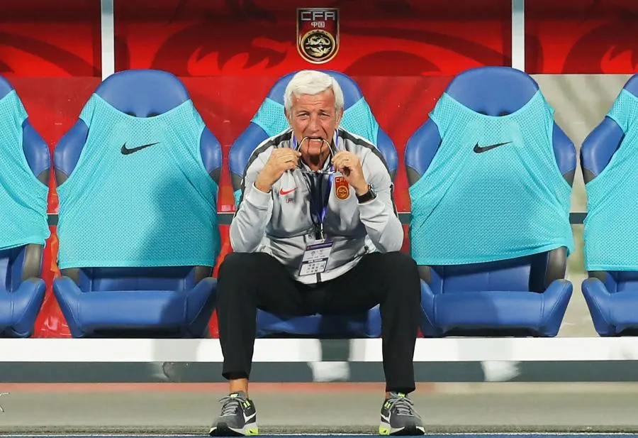 Lippi : «<span style="font-size:50%">&nbsp;</span>En Chine, ils jouent tous au ping-pong<span style="font-size:50%">&nbsp;</span>»