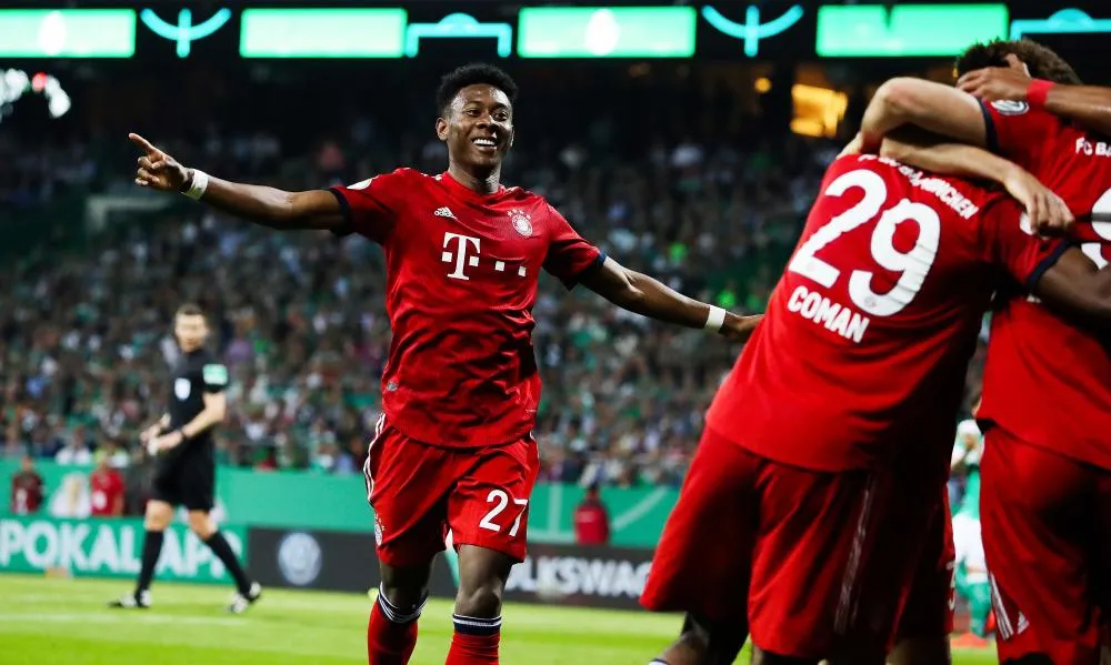 Le Bayern vient à bout du Werder