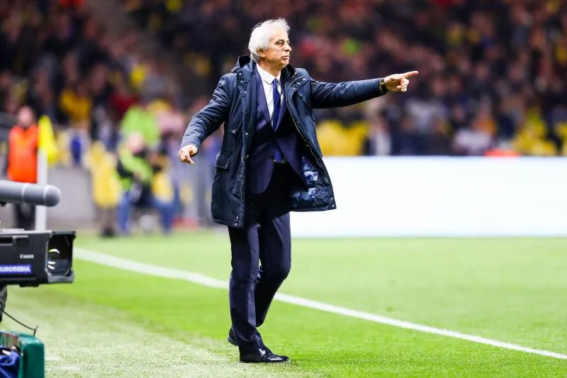 Halilhodžić : «<span style="font-size:50%">&nbsp;</span>Si Nantes ne joue pas l&rsquo;Europe, ce n&rsquo;est pas intéressant<span style="font-size:50%">&nbsp;</span>»