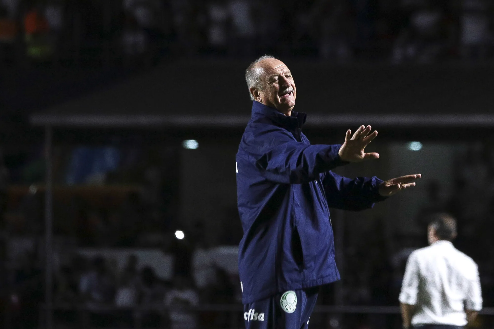 Scolari compare ses supporters à une bande de clowns