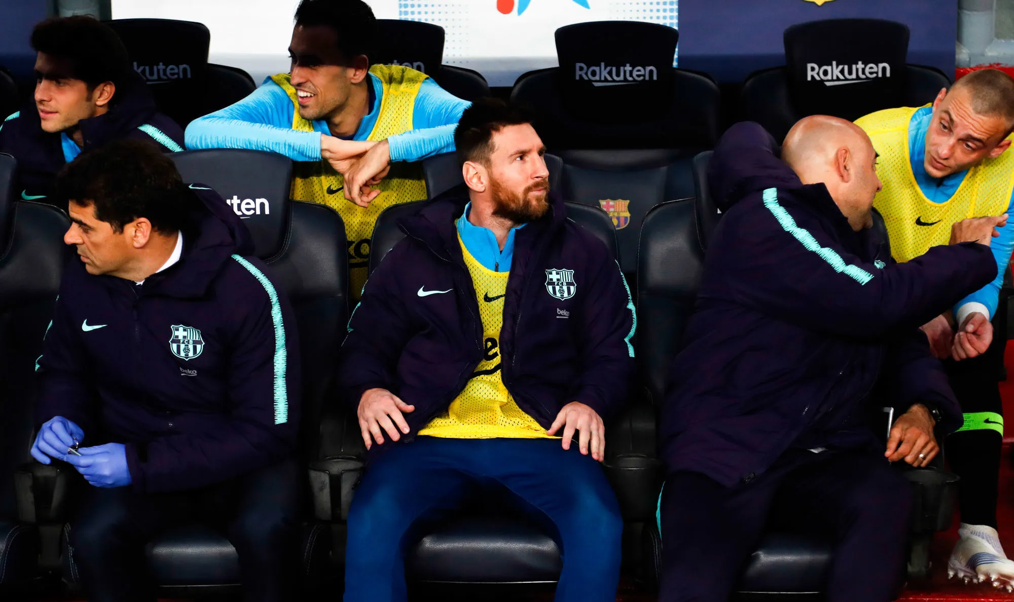 Messi offre le titre au Barça