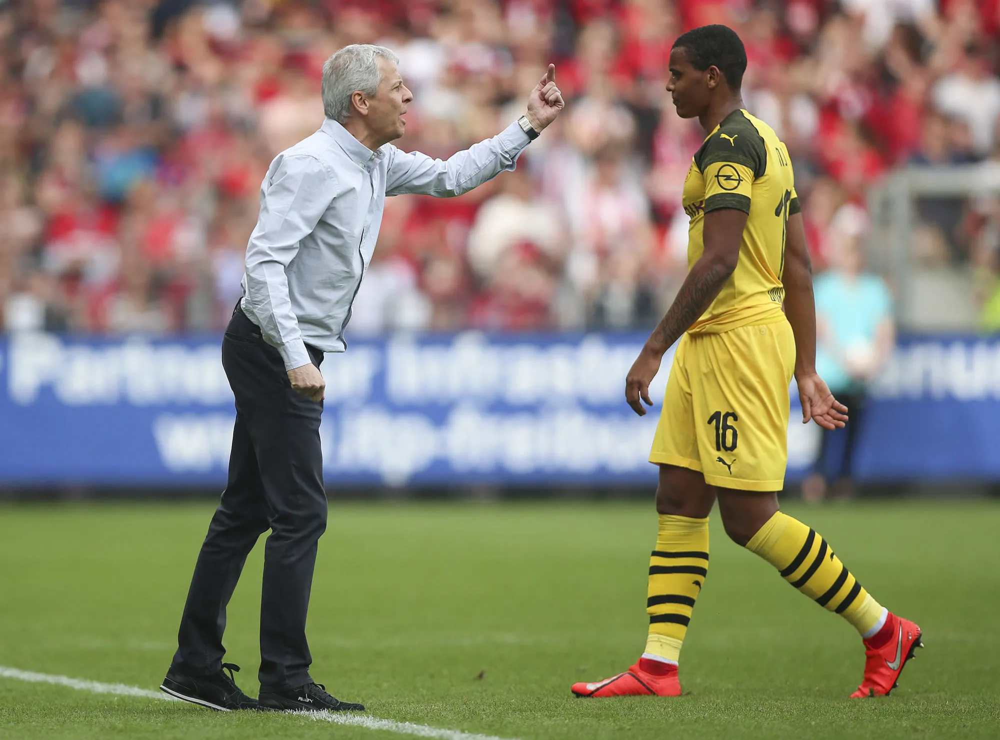 Favre : «<span style="font-size:50%">&nbsp;</span>La course au titre est terminée<span style="font-size:50%">&nbsp;</span>»