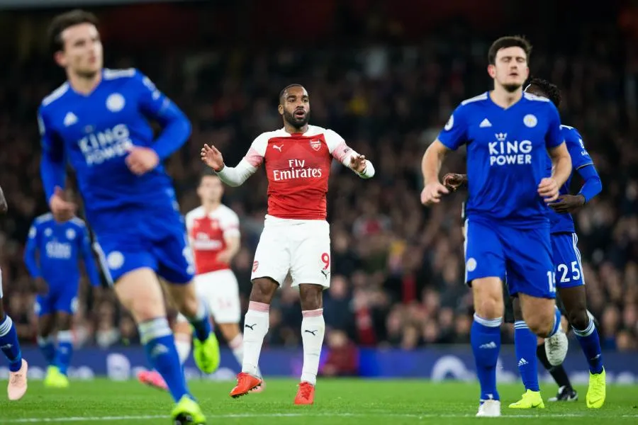 Arsenal coule à Leicester