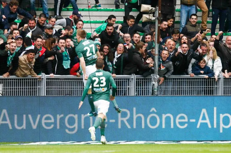 Un doublé de Berić offre la victoire à Saint-Étienne contre Toulouse