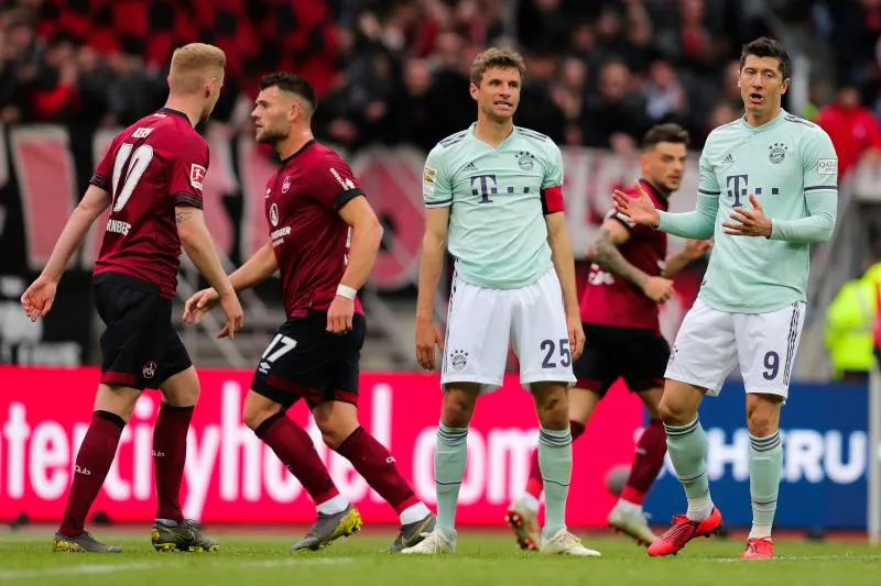 Nuremberg surprend le Bayern
