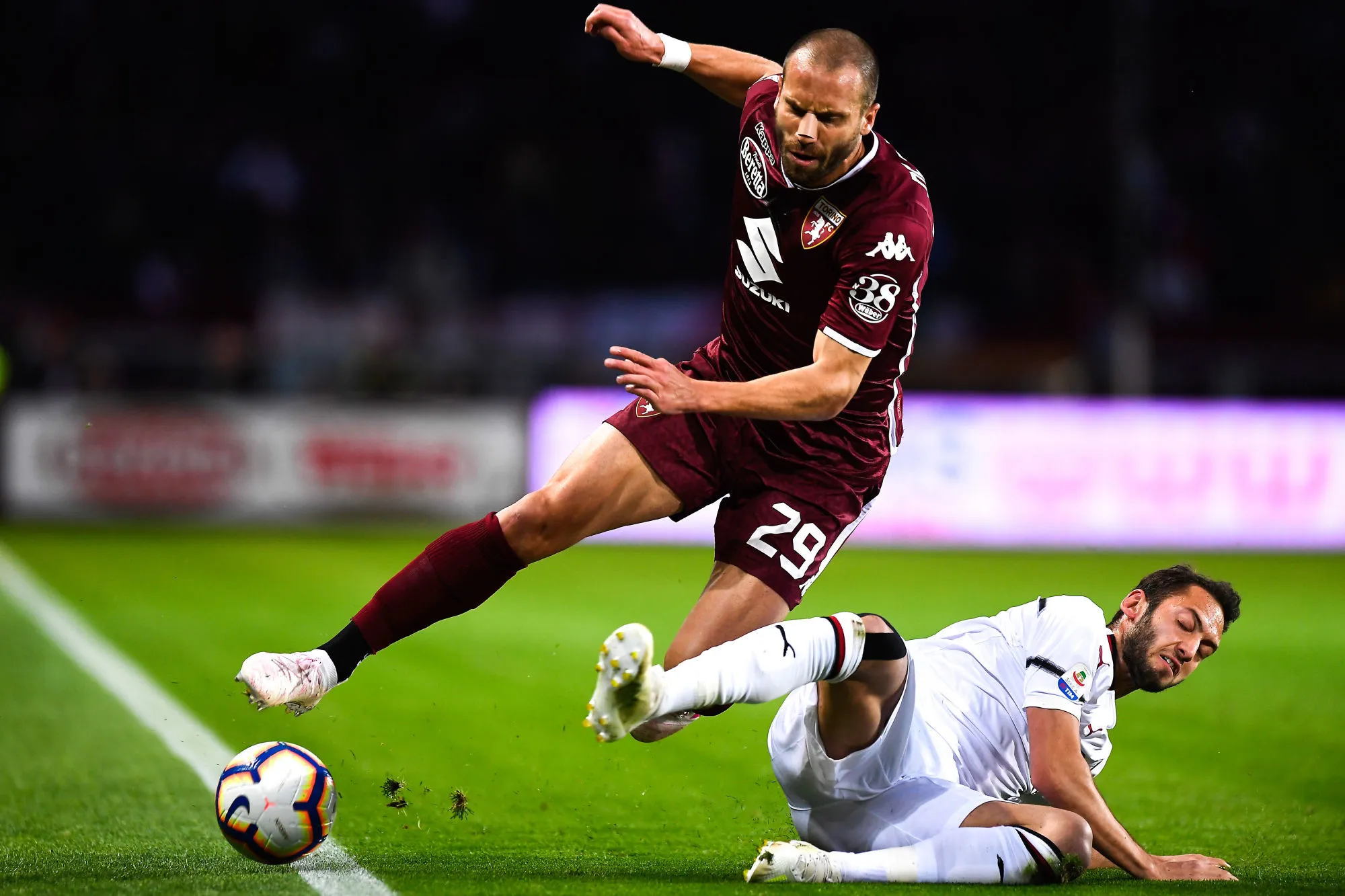 Milan sombre à Turin