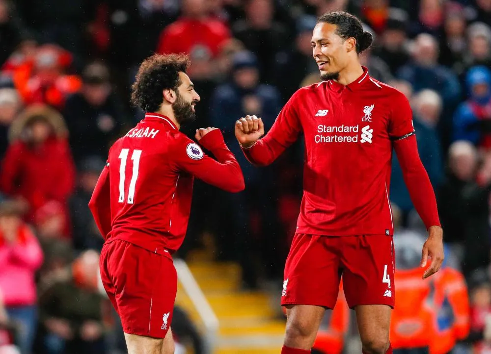 Van Dijk élu meilleur joueur de Premier League