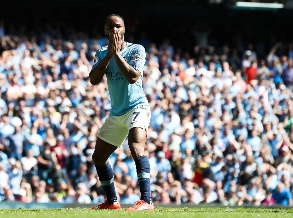 Sterling est élu joueur de l&rsquo;année par les journalistes anglais