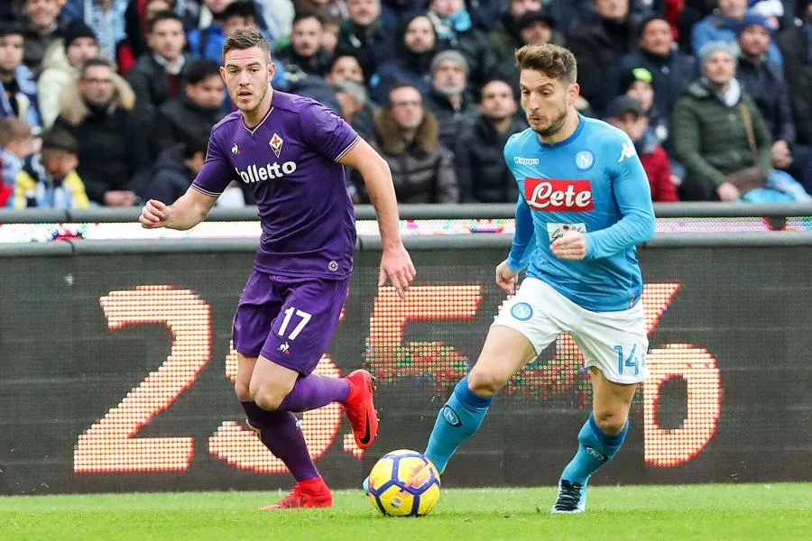 Veretout vers Naples ?