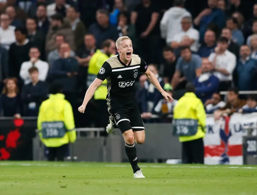 Les notes de l&rsquo;Ajax contre Tottenham