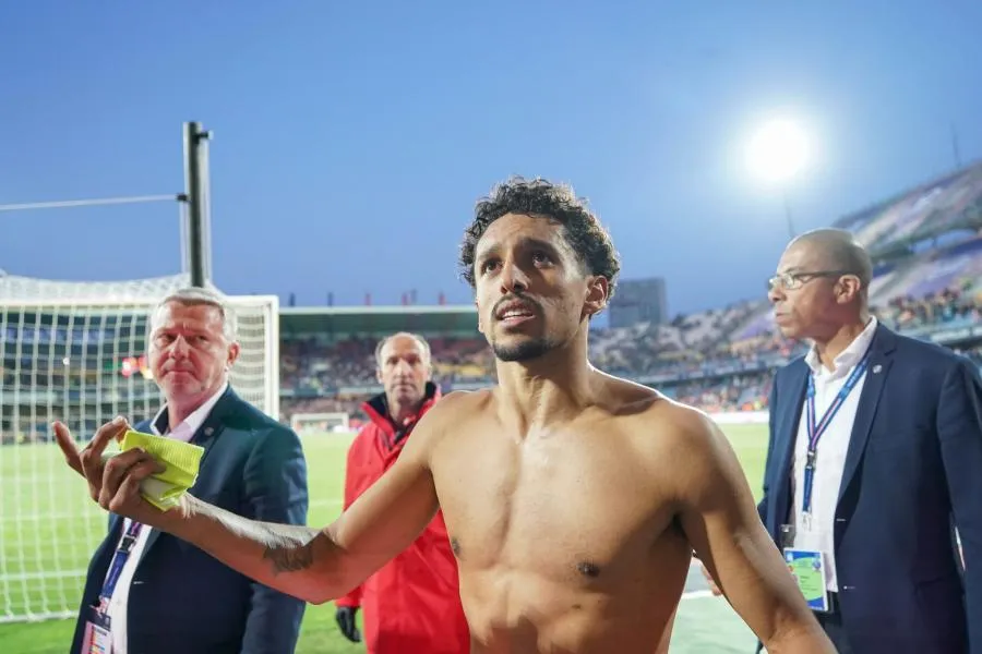 Marquinhos : «<span style="font-size:50%">&nbsp;</span>On ne peut pas faire quatre matchs de merde<span style="font-size:50%">&nbsp;</span>»