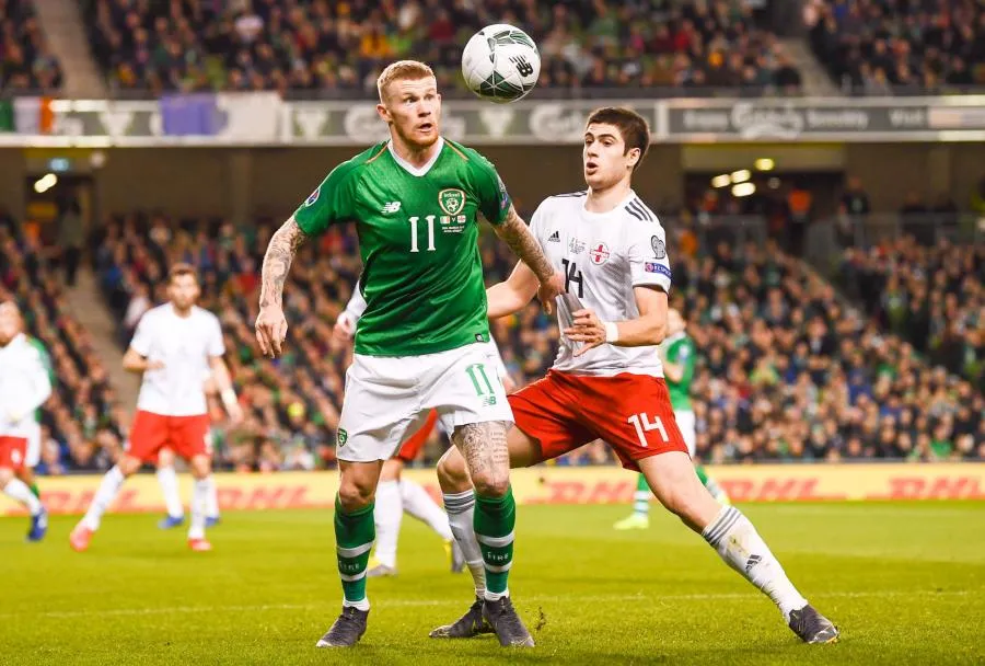 James McClean et l&rsquo;abominable carte d&rsquo;anniversaire