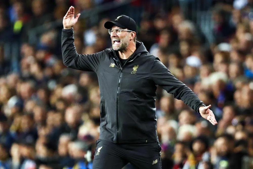Klopp : «<span style="font-size:50%">&nbsp;</span>Je suis vraiment content de la performance<span style="font-size:50%">&nbsp;</span>»