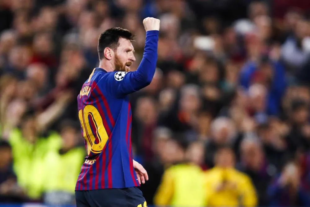 Messi : «<span style="font-size:50%">&nbsp;</span>Nous étions un peu asphyxiés<span style="font-size:50%">&nbsp;</span>»