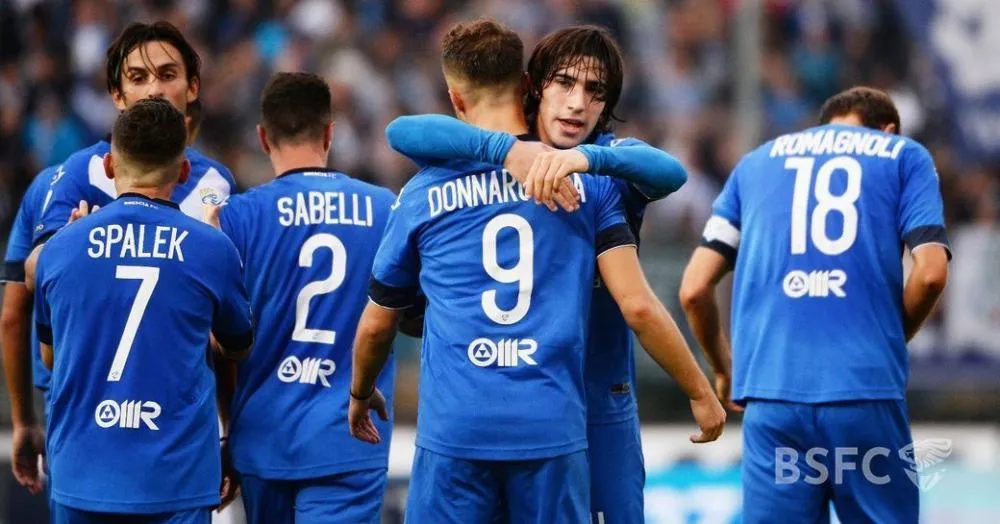 Brescia promu en Serie A