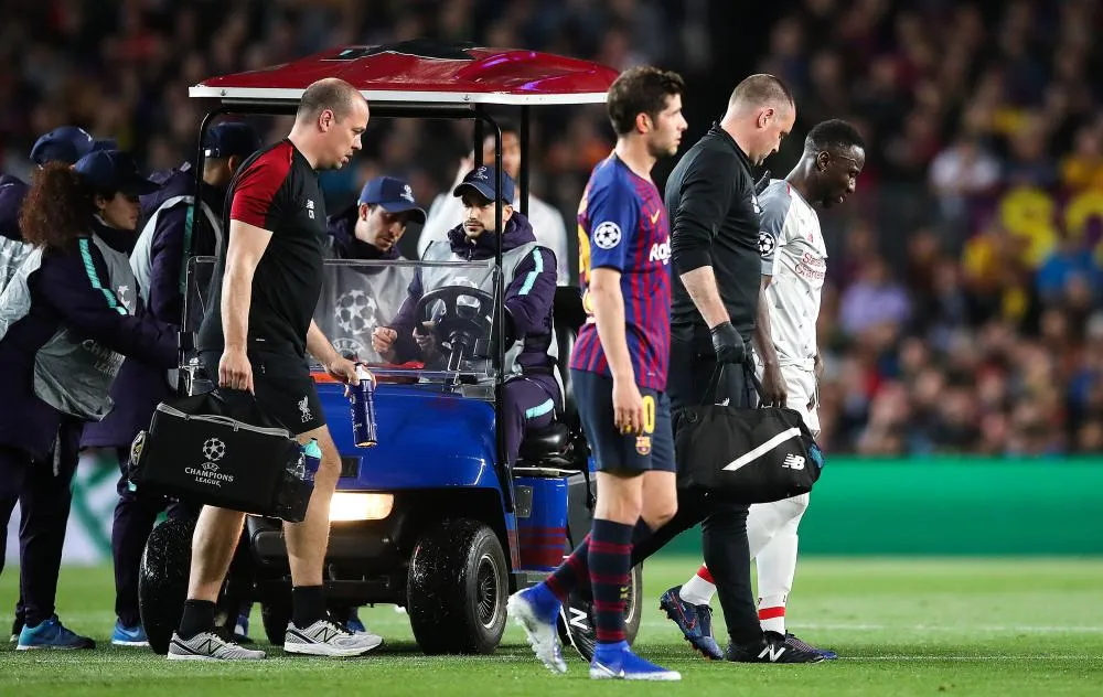 Naby Keïta absent un mois