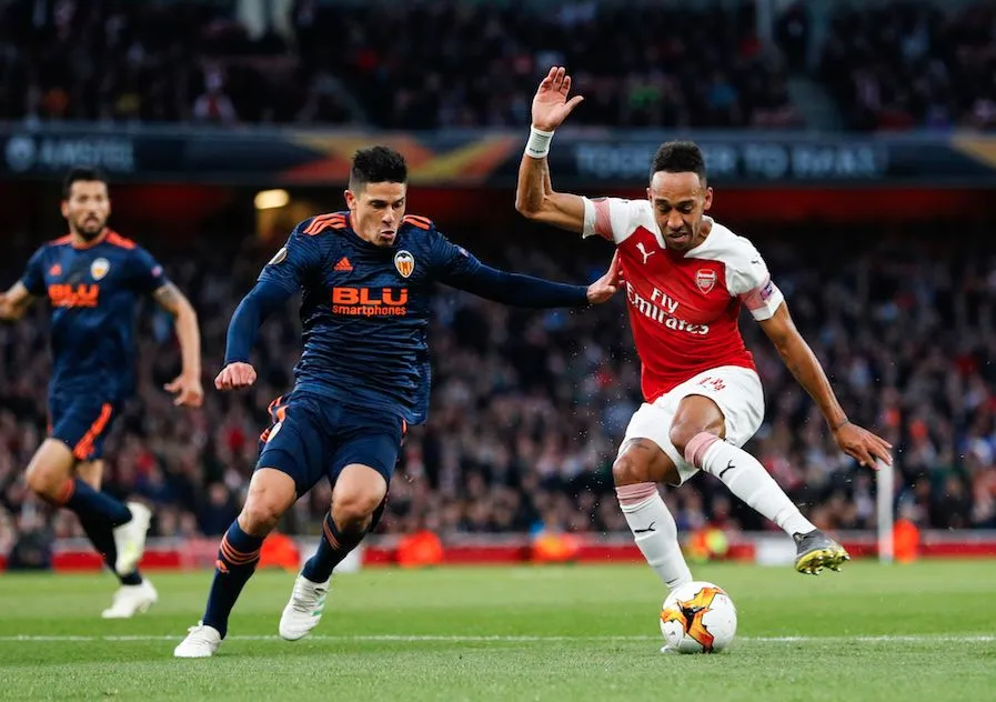 Arsenal pose un demi-pied en finale