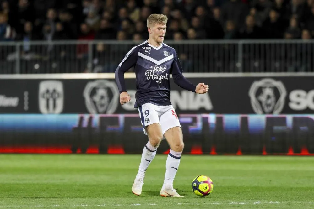 Fin de saison pour Andreas Cornelius