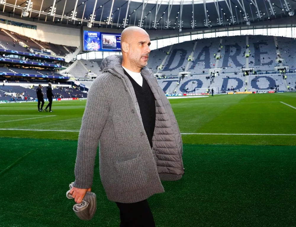 Guardiola : «<span style="font-size:50%">&nbsp;</span>On a bien joué, on a vraiment bien joué<span style="font-size:50%">&nbsp;</span>»