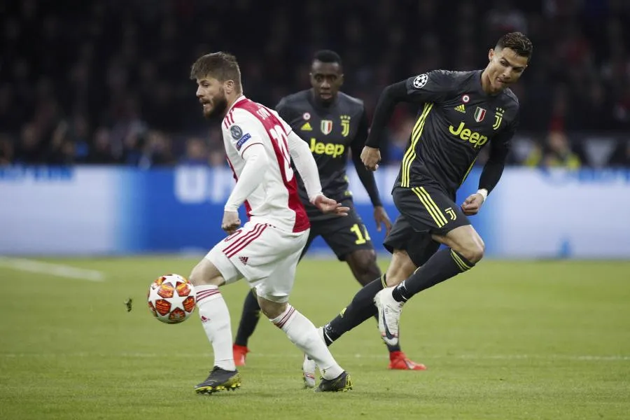 La Juve s’emmêle les pinceaux à l&rsquo;Ajax