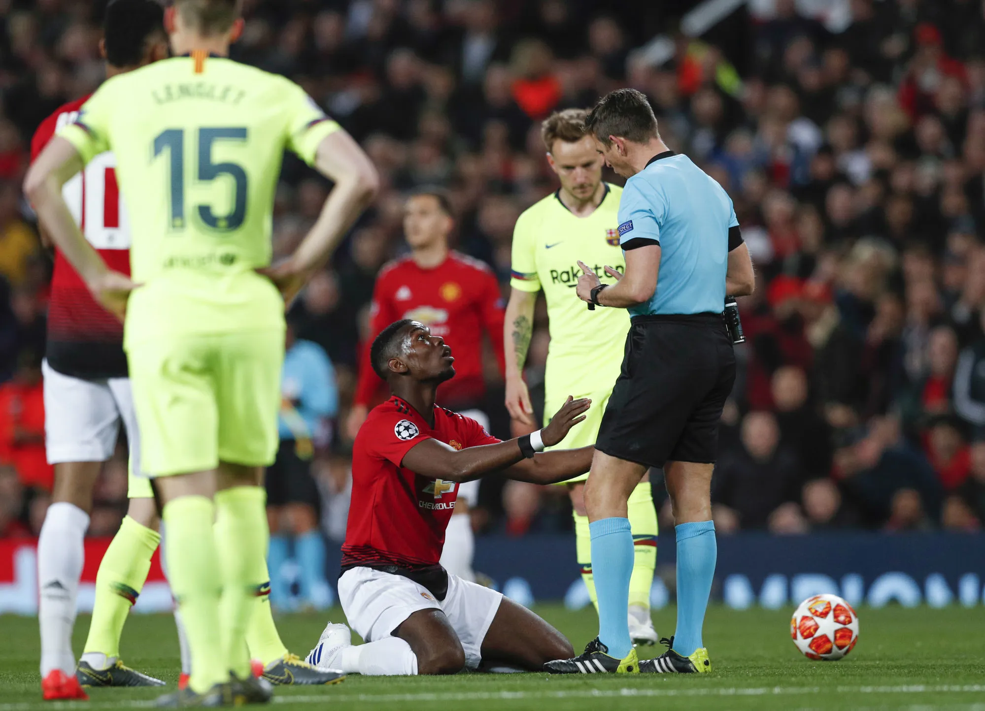 Manchester United, encore trop petit