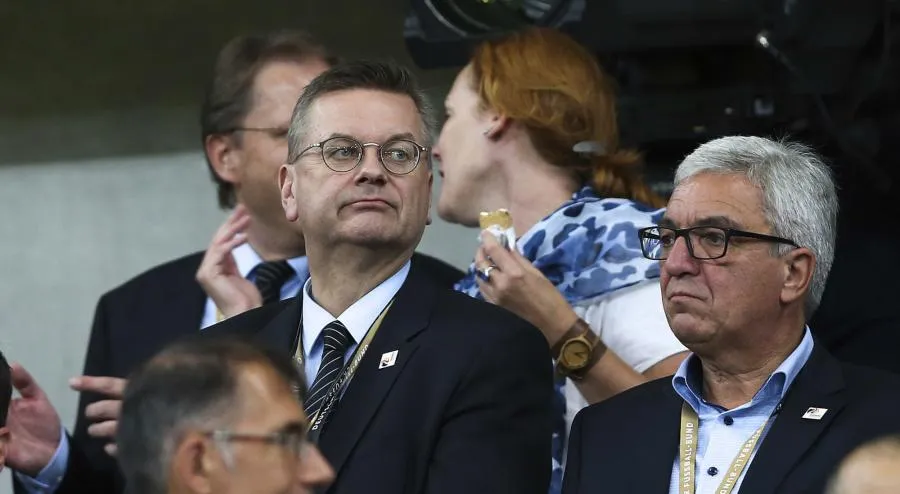 Grindel va aussi démissionner de ses mandats FIFA et UEFA