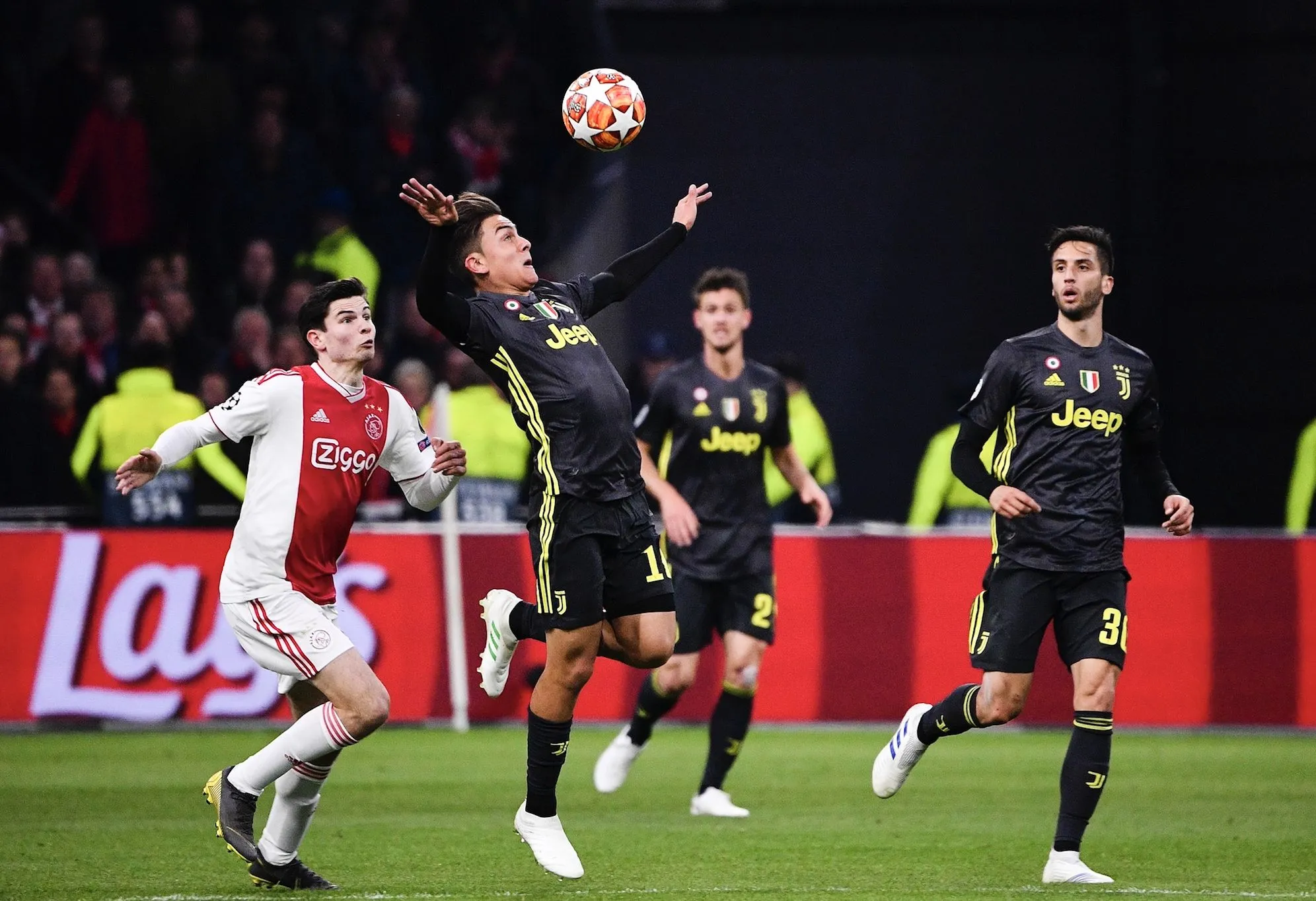 Duplan : « L’Ajax est capable de gagner en Italie »