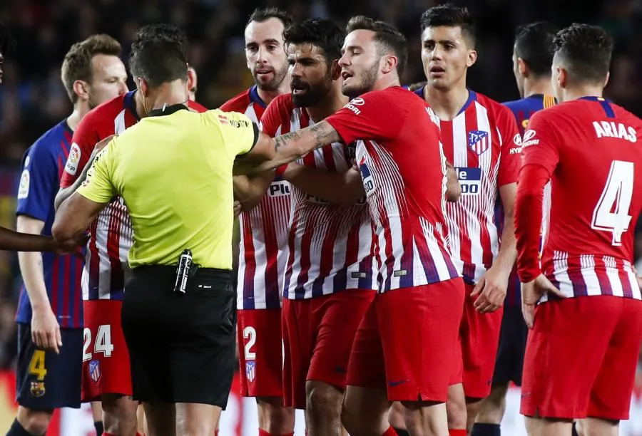 Diego Costa prend 8 matchs de suspension