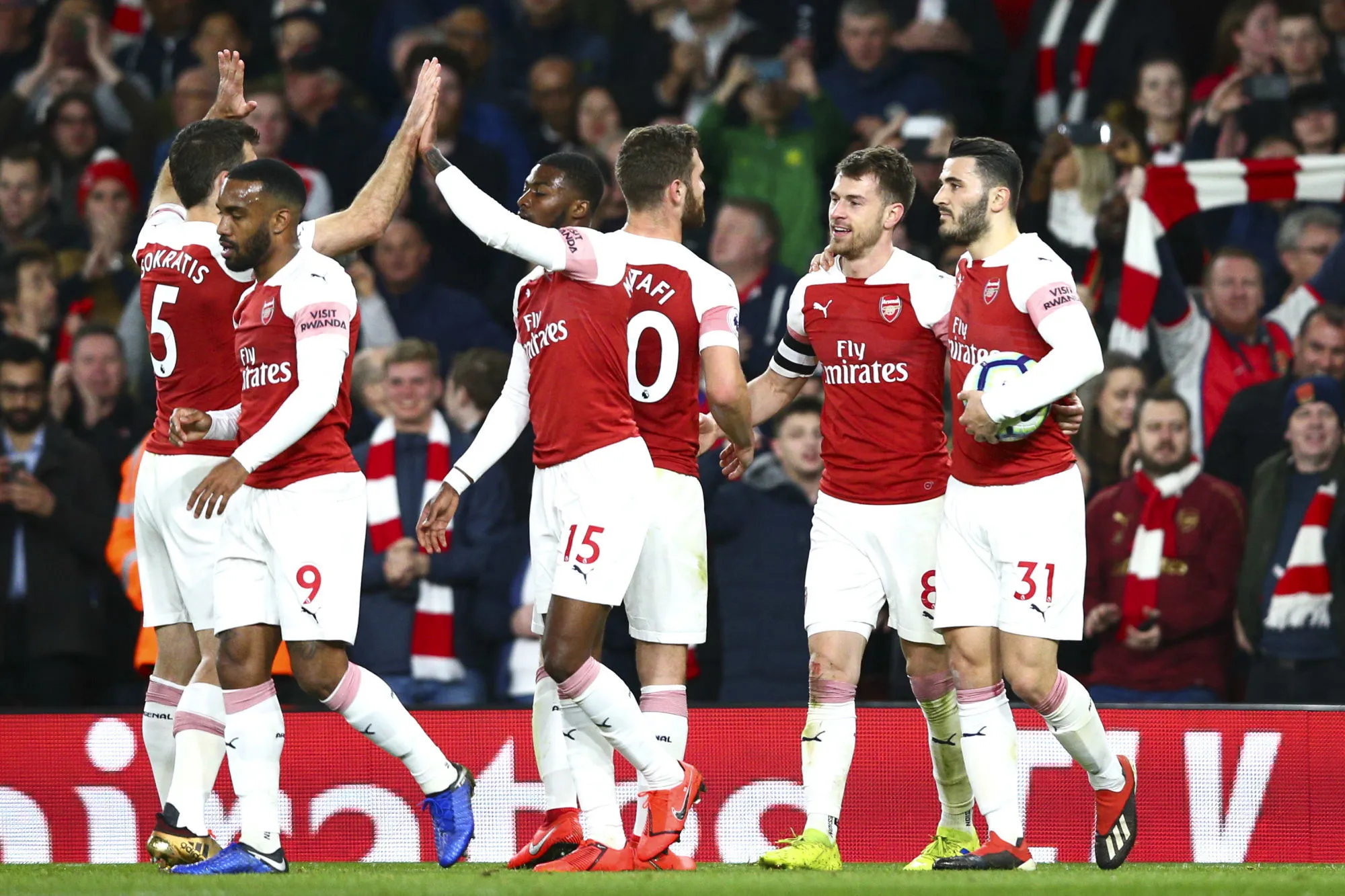 En direct : Arsenal – Naples