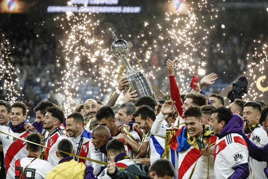 Il se tatoue un QR code de la finale de Libertadores