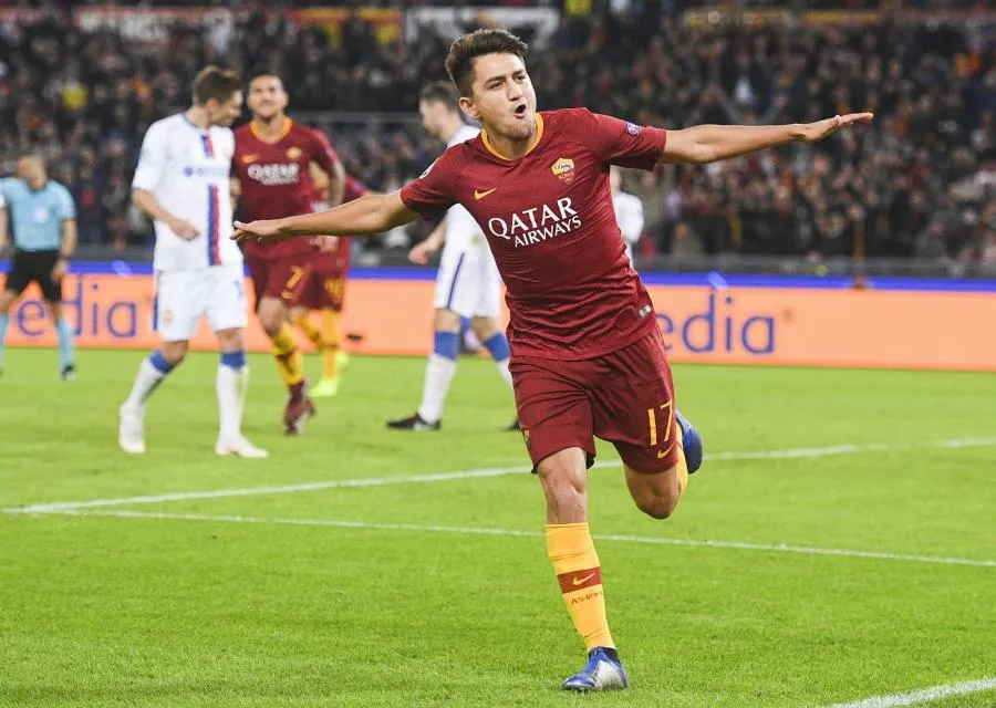 Le défi d&rsquo;un fan de la Roma moqueur au Stadio Olimpico