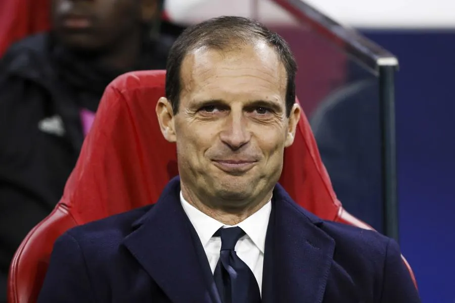 Allegri veut fêter le Scudetto après le retour contre l’Ajax