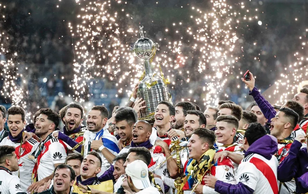 «<span style="font-size:50%">&nbsp;</span>Je voulais que cette finale de Copa Libertadores reste sur mon corps pour l&rsquo;éternité<span style="font-size:50%">&nbsp;</span>»