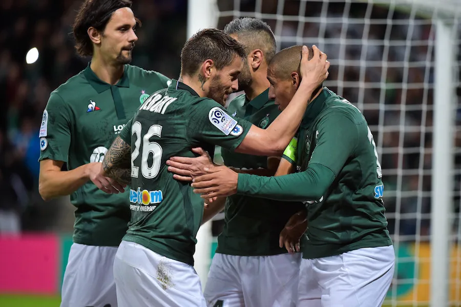 Sainté grignote Bordeaux et se rapproche de l&rsquo;OL