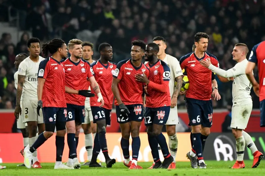 Le LOSC humilie le Paris Saint-Germain