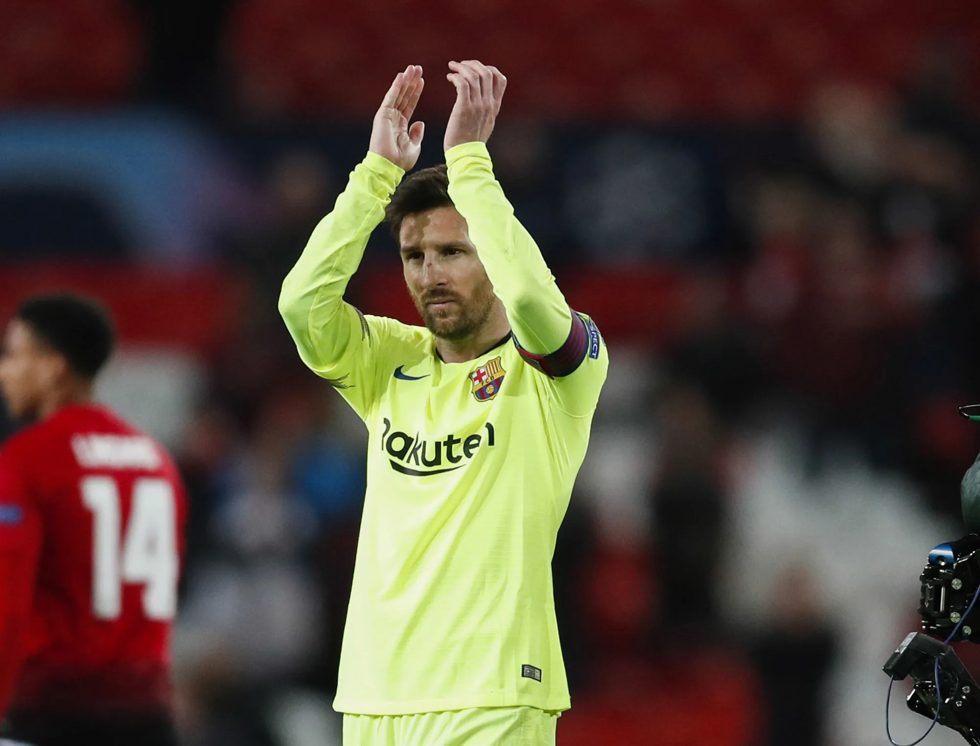 Pronostic Barcelone Manchester United : 305€ à gagner sur le match de Ligue des champions