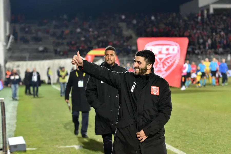 Bozok casse une télé pendant le débrief d&rsquo;OM-Nîmes avec Mohamed Henni