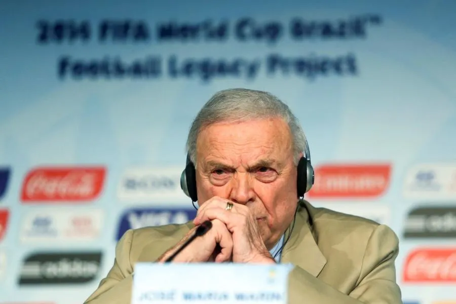 L&rsquo;ex-président de la Fédération brésilienne banni à vie