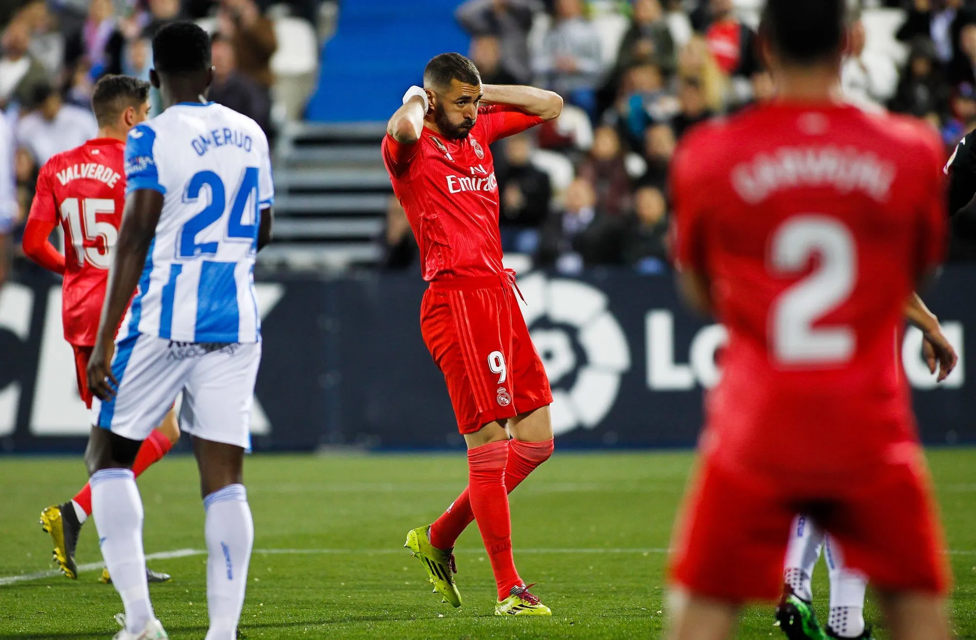 Le Real concède le nul à Léganes