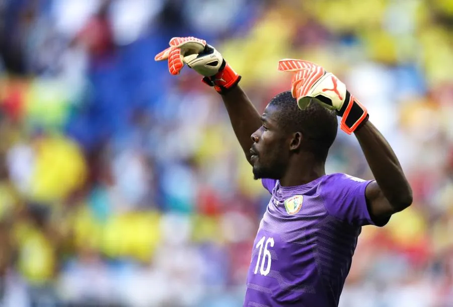 Le geste classe d&rsquo;Horoya pour Ndiaye